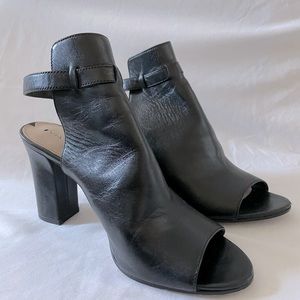 Via Spiga Open Back Heels